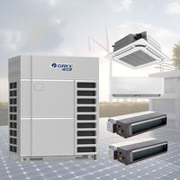 Unité de climatisation commerciale VRV VRF, système de climatisation central HVAC, console de commande de type boîte canalisée, climatisation de type split VRF