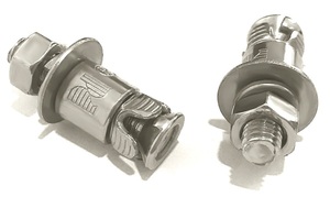 Fixations réglables en acier inoxydable pour joints de meubles, avec boulons à dos en pierre, pour l'ingénierie et la quincaillerie. - Product Image 4