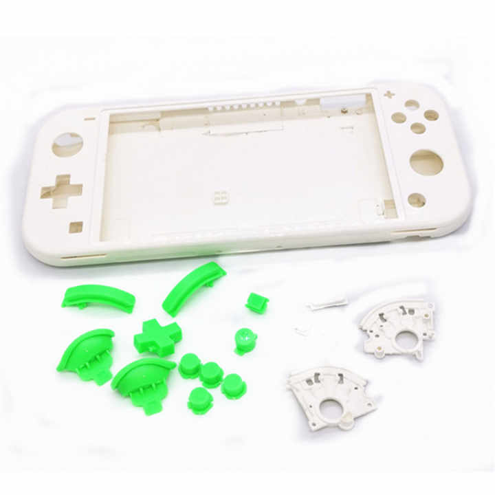 NS Nintendo Switch Liteコンソール修理部品用の交換用ボタン 