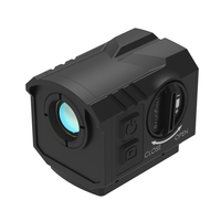 OEM ODM Caméra thermique compacte carrée 256x192 avec objectif 13mm F0.9 pour les marques d'optique d'extérieur