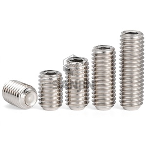 Juego de Tornillos de Titanio Puro TA2 GR2, Tornillos Allen con Cabeza Hexagonal, M3 M4 M5 M6 M8 M10, Tornillos de Titanio Personalizados - Product Image 5