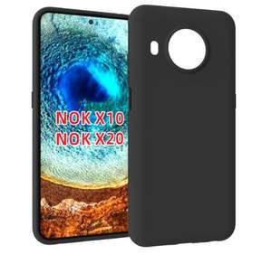 Étui en TPU mat pour <span class=keywords><strong>Nokia</strong></span> X10 <span class=keywords><strong>X20</strong></span> Coque arrière souple pour téléphone portable Coque arrière - Product Image 1