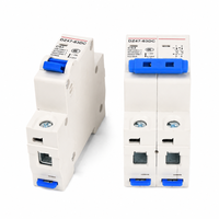 Disjoncteur miniature DZ47-125 3P, interrupteur à air 80A 100A 125A, protection contre les surcharges et les courts-circuits
