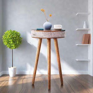 Sáng Tạo Loa Đơn Giản Điện Thoại Di Động Không Dây Sạc Đồ Nội Thất Nhà Sofa Thông Minh Bluetooth Bàn Cà Phê Loa - Product Image 1