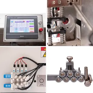 Máquina de impressão de decapagem de fios e impressora de tinta EW-05F + p