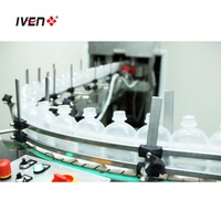 Machine d'assemblage pour le soufflage, le remplissage et le scellage de flacons de sérum physiologique en PP, pour la production de kits de perfusion IV BFS