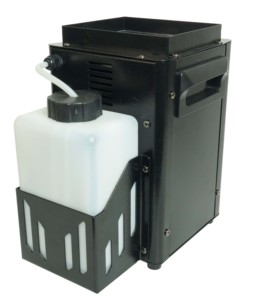 Machine à fumée professionnelle 1200W RGB LED avec pulvérisation verticale, machine à fumée DMX pour DJ, mariages et fêtes - Product Image 2