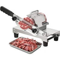 Trancheuse manuelle pour viande, légumes, bœuf et fromage congelé, pour usage domestique et hot pot