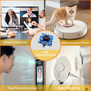 Module de caméra haute résolution SincereFull SF8A17-2.0FF 8MP pour capteur IMX179 30FPS USB2.0 pour reconnaissance faciale Machine IoT - Product Image 4