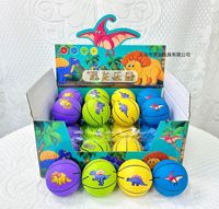 Ballon rebondissant de 6 cm, jouet anti-stress, jouet sensoriel pour enfants, ballon de basket en caoutchouc haute élasticité, ballon rebondissant pour l'extérieur