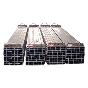 Tubo Quadrato/Rettangolare in Acciaio al Carbonio ASTM AISI JIS Q235 Q345 40x40x3.2mm SHS RHS HSS, Spessore 1.5mm - Product Image 6