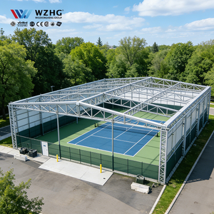 Arène de tennis intérieure, structure en acier robuste haute résistance, anti-corrosion, isolée, avec prix d'usine, structure robuste - Product Image 1