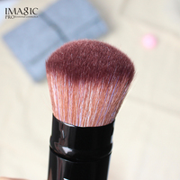 IMAGIC poignée rétractable pinceaux de maquillage portables voyage unique petite marque privée visage fard à joues et aérographe matériau synthétique