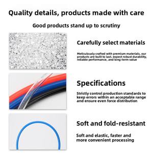 Tuyau en PU résistant à l'huile basse pression KHC 14 mm personnalisé pour les applications automobiles et aquatiques - Product Image 4