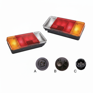 Feu arrière adapté à IVECO 1904639 Éclairage - Product Image 1