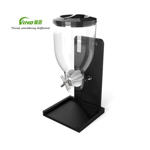 Distributeur commercial de céréales et de noix Vino Classix Inox 4 litres - Product Image 1