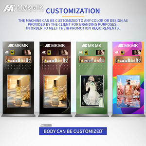 Eleve la presencia de su marca con una máquina expendedora de perfumes blancos equipada con múltiples métodos de pago ideales para espacios comerciales - Product Image 4