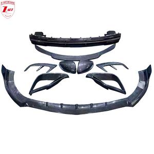 Z-ART <span class=keywords><strong>C217</strong></span> S63 Aerokit per Benz S63 Coupé AMG 2018-2022, Kit Spoiler in Fibra di Carbonio per <span class=keywords><strong>C217</strong></span> Stile B, Kit Carrozzeria in Fibra di Carbonio - Product Image 1