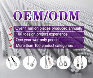 <span class=keywords><strong>C</strong></span>âble de frein de levage pour moto vélo en acier inoxydable galvanisé résistant à l'usure et à la chaleur fourche Tailift pièces pour enfants raccords automatiques - Product Image 2