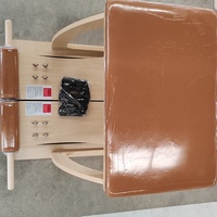 Chaise Wunda en bois d'érable personnalisée pour studio de Pilates commercial, multifonctionnelle, 20 kg, garantie 1 an