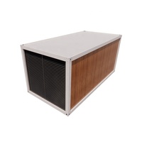 Maisons conteneurs préfabriquées de luxe 20ft 40ft Design moderne Durable Ignifuge Chambre Atelier