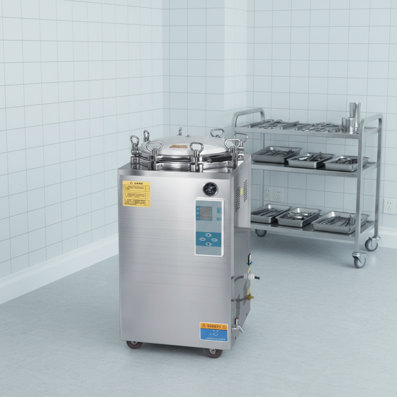 Portable Autoclave Portable Quick open Steam