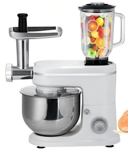 6L 3-in-1 đa chức năng Home & Thương mại đứng <span class=keywords><strong>Mixer</strong></span> Bột Bánh Mì Máy xay sinh tố với thịt Mài Nước trái cây <span class=keywords><strong>l</strong></span>àm bao gồm trộn bát - Product Image 1