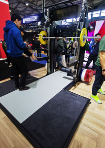 Equipo <span class=keywords><strong>de</strong></span> <span class=keywords><strong>Gimnasio</strong></span> Multifuncional Comercial Freeman, Máquina Smith con Plataforma para Levantamiento <span class=keywords><strong>de</strong></span> Pesas - Product Image 3