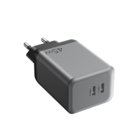 Chargeur USB-C PD 45W GaN à charge rapide, adaptateur secteur australien pour téléphone portable iPhone 17 16 15 14, conforme à la norme EN 50075