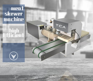 เครื่องย่างอัตโนมัติ TCA สำหรับปลาหมึก ข้าวโพด เนื้อวัว เนื้อหมู เนื้อแกะ เนื้อไก่สีเข้ม สำหรับทำซาเตย์ เคบับ และอาหารอื่นๆ - Product Image 4