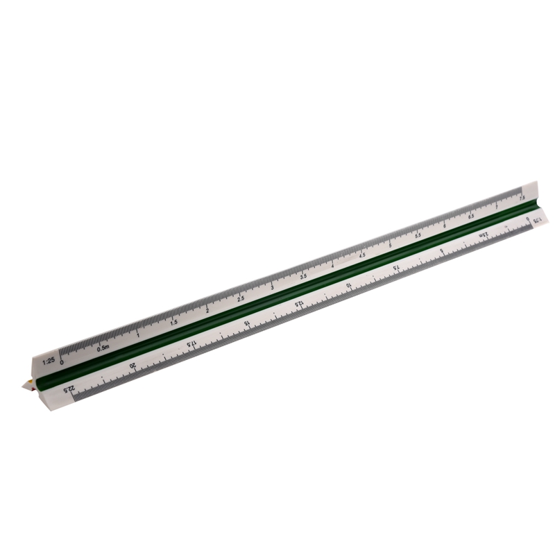 Achtergrond Metalen Stalen Liniaal In De Vorm Van Linialen Met Verloop Acht Vijftien Centimeter Gelijkzijdige Voor Uw Ontwerp Image165815261