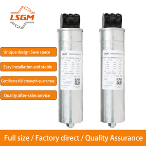 3 pha 5Kvar 10kvar 20kvar 25kvar 30kvar 40kvar 50kvar tụ loạt công suất phản kháng bù tụ điện <span class=keywords><strong>Shunt</strong></span> - Product Image 6