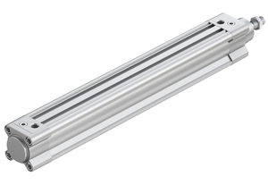อุปกรณ์ไฟฟ้า Mt-Fes รุ่น 1376427 DSBC-32-125-PPVA-N3 กระบอกสูบ 15552 โปรไฟล์ไทร็อด ตัวกระตุ้นลมแบบสองทาง - Product Image 4
