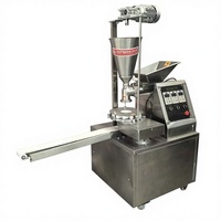 Machine automatique verticale à petits pains - Machine commerciale compacte pour la cuisson à la vapeur de petits pains et de boulettes de soupe - Moteur haute efficacité en acier inoxydable