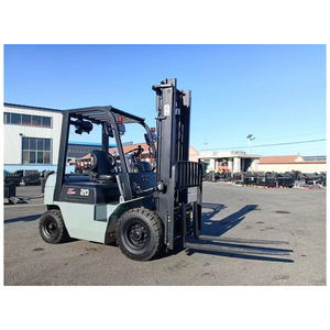 Mini 4Ton 17m Telehandler Agriculture Chargeur télescopique Chariot élévateur à fourche Transpalette à moteur diesel Ferme Industries de vente au détail - Product Image 1