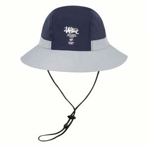 Chapeau de pêcheur unisexe décontracté pour l'extérieur, avec logo brodé personnalisé, protection solaire pour les voyages, le ski et l'usage quotidien - Product Image 1