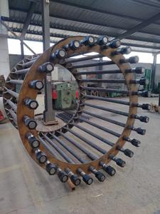 Venta al por mayor J/L/U/V Pernos de Fundación Grado 4,8/8,8 Perno de anclaje Galvanizado en zinc para prefabricados - Product Image 3