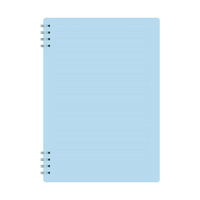 A5 B5 Classique Bonbons Macaron PP Couverture Rigide Sublimation Blancs Cahier Scolaire Étudiant Bloc-Notes à Feuilles Mobiles Papeterie Personnaliser logo