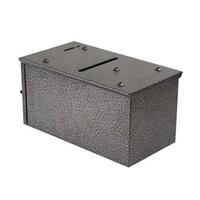 YH Verrouillable Casino Cash Box Tip Box Boîte de jeux de poker pour contenir de l'argent