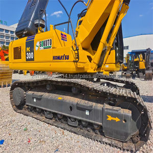 Excavadora de orugas Komatsu de Japón usada, alta eficiencia, garantía de 2 años, componentes principales, motor, bomba de caja de cambios - Product Image 3