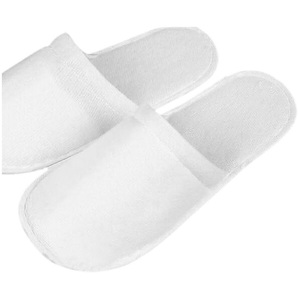 รองเท้าแตะโรงแรมและรองเท้าแตะในบ้านขายส่ง รองเท้าสปาผ้าเนื้อนุ่ม - Product Image 2
