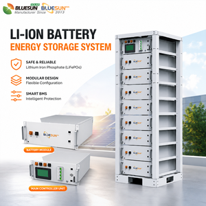 Sistema Solar Híbrido Fuera de la Red de 30KW 40KW 50KW, Conjunto Solar Completo con Almacenamiento de Batería - Product Image 1