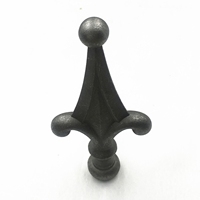 Personnalisation de balustrades et clôtures en fer forgé par moulage à la cire perdue pour usage industriel et ornemental