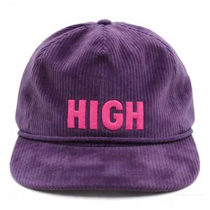 Высококачественная оптовая продажа на заказ <span class=keywords><strong>5</strong></span> панелей Вышивка Логотип Вельветовая шляпа неструктурированная бейсболка - Product Image 2