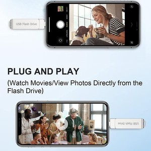 Meilleure vente 64 Go 128 Go <span class=keywords><strong>USB</strong></span> 2.0 Apple Android Type-C Clé <span class=keywords><strong>USB</strong></span> pour téléphone portable avec capacité virtuelle extensible à grande vitesse - Product Image 5