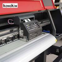 Eco Solvent Printer 10ft Xp 600 Rouleau à Rouleau pour Vinyle Wrap Flex Bannière Imprimante Autocollant Bâche