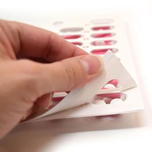 Organizador mensual de pastillas con sellado en frío - Tarjetas blíster para medicamentos - Empaque de pastillas DIY para farmacia, desechable y fácil de usar - Product Image 5