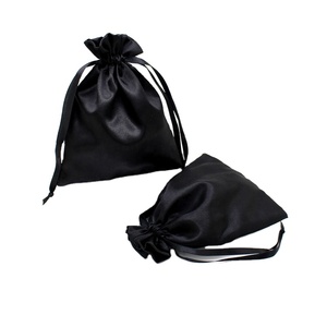 Bolsa de Almacenamiento para Pelucas de Satén con Logotipo Personalizado, Bolsa Protectora contra el Polvo para Extensiones de Cabello - Product Image 3