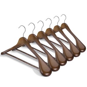 Appendiabiti in <span class=keywords><strong>Legno</strong></span> di Alta Qualità con Logo Personalizzato <span class=keywords><strong>per</strong></span> <span class=keywords><strong>Abiti</strong></span> e Vestiti - Product Image 1
