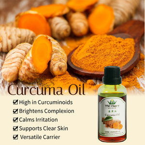 Olio di curcuma per formulazioni cosmetiche e per la cura della pelle, noto per le sue proprietà illuminanti e l'uso in prodotti di bellezza naturali - Product Image 1